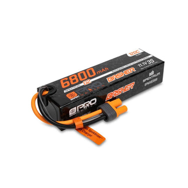 Spektrum SPMXB3S68 6800mAh 3S 11.1V 120C Smart Pro Basher LiPo Battery with IC5 Connector
